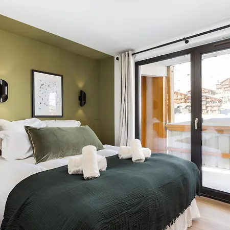 Апартаменты 6p Chic Ski-in And Out -