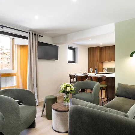 6p Chic Ski-in And Out - Apartament
