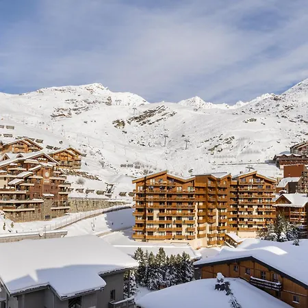 Appartement 6p Chic Ski-in And Out - Val Thorens