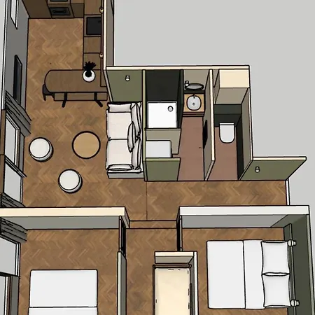 Appartement 6p Chic Ski-in And Out -